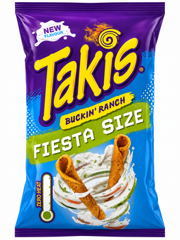 Чіпси Takis Buckin’ Ranch Fiesta Size 200 г