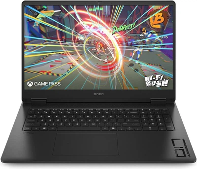 Ноутбук HP OMEN 17-db1097nr Black (B98J8UA)
