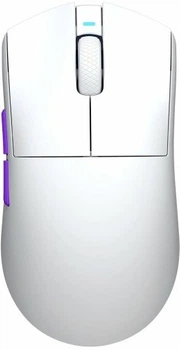 Миша HATOR Hellyberry HM47 Wireless (HM47_white_violet) White-Violet