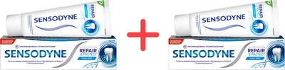 Упаковка зубных паст Sensodyne Восстановление и Защита 75 мл х 2 шт (2000999990601)