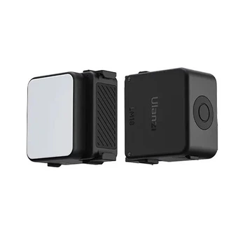 Аккумуляторное мини-видеосветло Ulanzi LM18 5600K CRI 95+ 500 мАч для экшн камер DJI Action 5/4/3 и Pocket 3 L042GBB1
