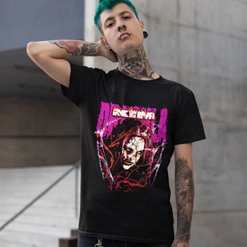 Футболка LOYS унисекс Kim Dracula (Bloody Face) черная XL