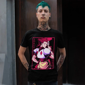 Футболка LOYS унисекс Hunter x Hunter (Hisoka Morow Joker) черный M
