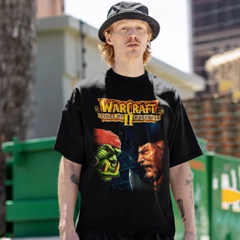 Футболка LOYS унисекс WarCraft II (Tides Of Darkness) черный L