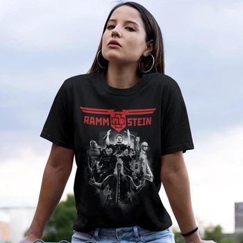 Футболка LOYS Rammstein (Band) черный XL