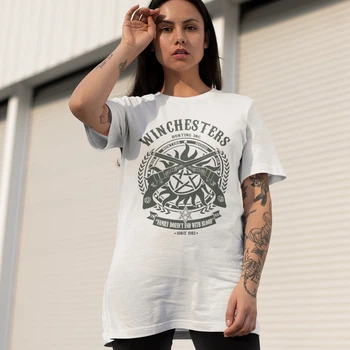Футболка LOYS Supernatural (Winchester wht) белый XL