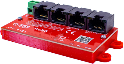 Switch ATTE APT-4-11 4-port PoE 10/100Mbps (5902143691402)