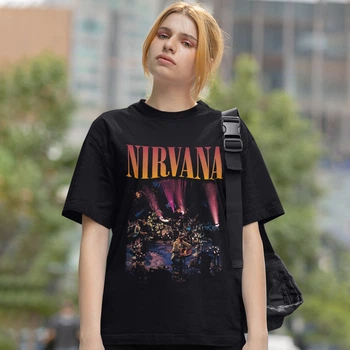 Футболка LOYS Nirvana (MTV Unplugged In New York) черный S