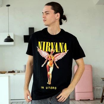 Футболка LOYS унисекс Nirvana (In Utero) черный XS