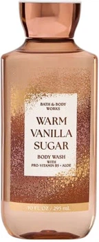 Гель для душа Bath&Body Works Warm Vanilla Sugar 295 мл (667659346646)