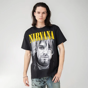 Футболка LOYS MSO - Nirvana - Kurt Cobain M