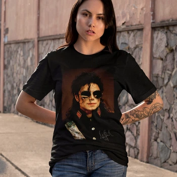 Футболка LOYS Michael Jackson (By Mick Hutson Dangerous Tour 1992) чорний XS