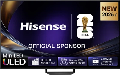 Телевизор Hisense MiniLED 65" 65U7S PRO