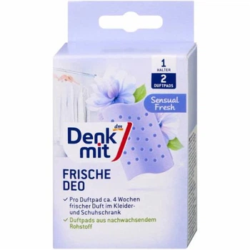 Освіжувач повітря гелевий DM Frische-Deo Sensual Fresh, 2шт.