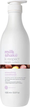 Odżywka do włosów Milk_Shake K-Respect Keratin System Smoothing wygładzająca 1 l (8032274192541)