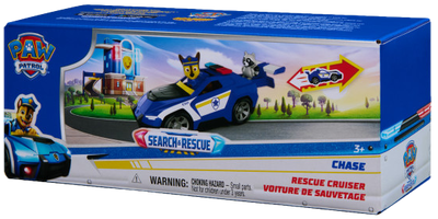 Поліцейська машинка Paw Patro c фігуркою Чейз 6074774 WB12 (681147095403)