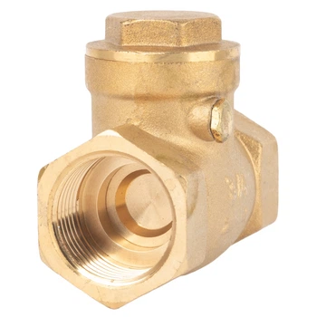 Обратный лепестковый клапан 3/4" (DN20) латунный SD242