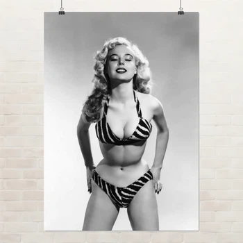 Постер Бетти Бросмер, Betty Brosmer, A3 42×30 см (id6915)