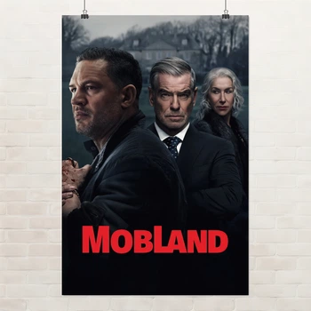 Постер Мобленд, MobLand (2025), A3 42×28 см (id6922)