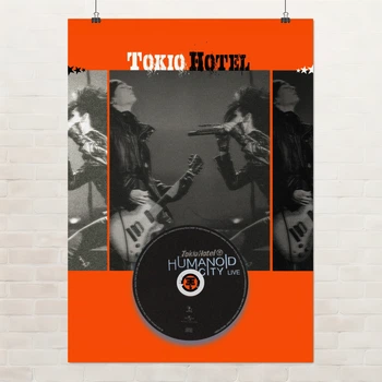 Постер Том и Билл Каулитц, Tokio Hotel, Tom Kaulitz, Bill Kaulitz, A3 42×30 см (id6905)