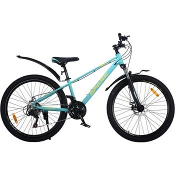 Велосипед SPARK ASTRO (колеса – 26", алюминиевая рама – 13") бирюзовый
