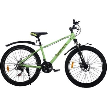 Велосипед SPARK ASTRO (колеса – 26", алюминиевая рама – 15") салатовый