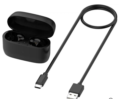 Док-станция / зарядный кейс для Jabra Elite 4 USB-C | Черный