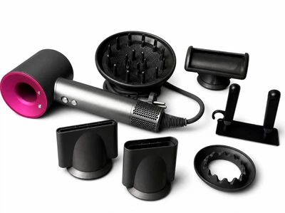 Профессиональный фен для волос Super hair Dryer 1600 Вт с насадками для сушки и укладки