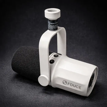 Динамический микрофон FDUCE SL40 USB/XLR (белый)