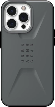 Чохол протиударний UAG Civilian (Original) для Iphone 13 Pro (6.1") Grey 11315D113333