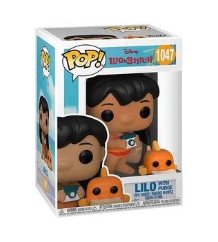 Ігрова фігурка FUNKO POP! серії "Ліло та Стіч" - ЛІЛО З РИБКОЮ