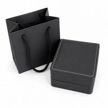Подарунковий набір упаковки для браслета чи годинника Black Edition