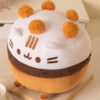 Игрушка Пушин кет Pusheen cat - подушка мягкая игрушка 18 см для детей (арт 15824)