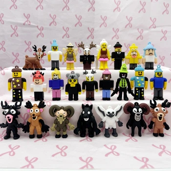 Игрушка Большой набор фигурок 24 персонажа из игры 99 ночей в лесу для детей (арт 15840)