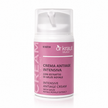 Інтенсивний антивіковий крем з екстрактом маточного молочка 50 мл Dr.Kraut Intensive Antiage-Cream