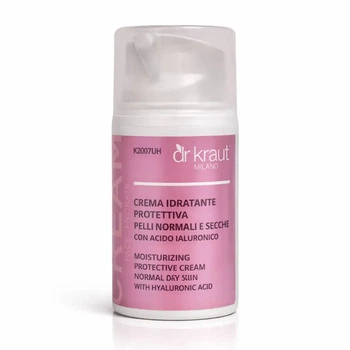 Увлажняющий защитный крем для нормальной и сухой кожи Dr.Kraut Moisturizing protective cream 50 мл