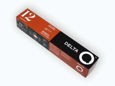 Кава в капсулах Delta Q Calidus за міцністю 12 в упаковці 10 шт