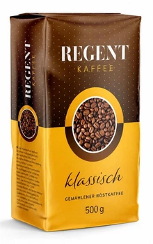 Кава мелена Regent Kaffee Klassisch 500 г