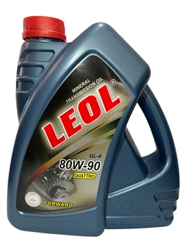 Олива ЛЕОЛ 80W-90 GL-4 4 л. трансмісійна Quattro форвард