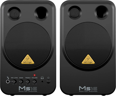 Monitory studyjne Behringer MS16 (4033653060578)