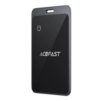 Пошуковий трекер ACEFAST S3 metal card positioning device single Metal Grey
