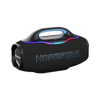 Портативна колонка Bluetooth Hopestar S90 з мікрофоном 220W Black