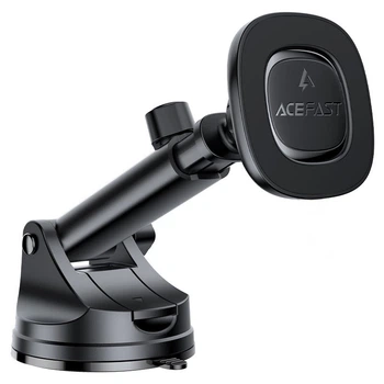 Автомобільний тримач ACEFAST D47 MagSafe wireless charging car holder for dashboard 15W Black