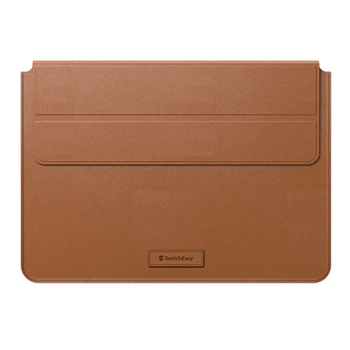 Чохол - конверт SwitchEasy EasyStand для MacBook ноутбука планшета 13"-14" Brown