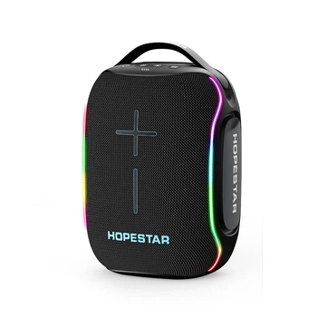 Портативна колонка Bluetooth Hopestar H71 120W Black