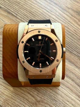 Наручные часы в стиле Hublot Classic Fusion 45 мм под Золото