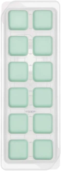 Форма для льда с крышкой ARDESTO Fresh пластик силикон зеленый (AR3595G)