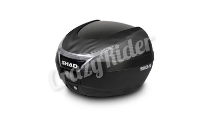 Кофр (багажник) задний SHAD SH34 Carbon 34 л