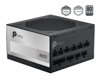 Блок питания MSI PRO 850W PCIE5 80+ Platinum (PRO A850PL PCIE5)