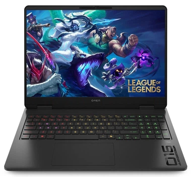 Ноутбук HP 16 OMEN 16-AP0047NR FHD IPS 165Hz/Ryzen 7 AI 350/32GB/1TB/RTX 5060/W11H (B96RJUA Custom 32GB RAM)